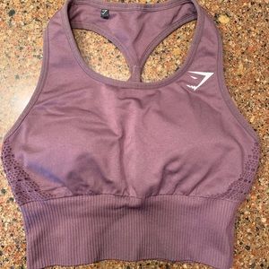 Gymshark Energy Seamless Vest - Purple Wash